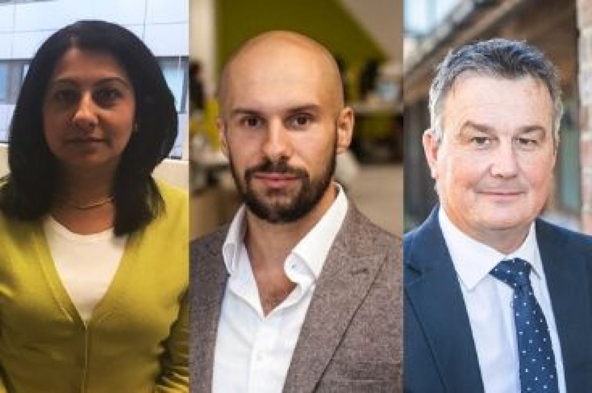 Social Investors: Jaishree Mistry, Seva Phillips and James Horne