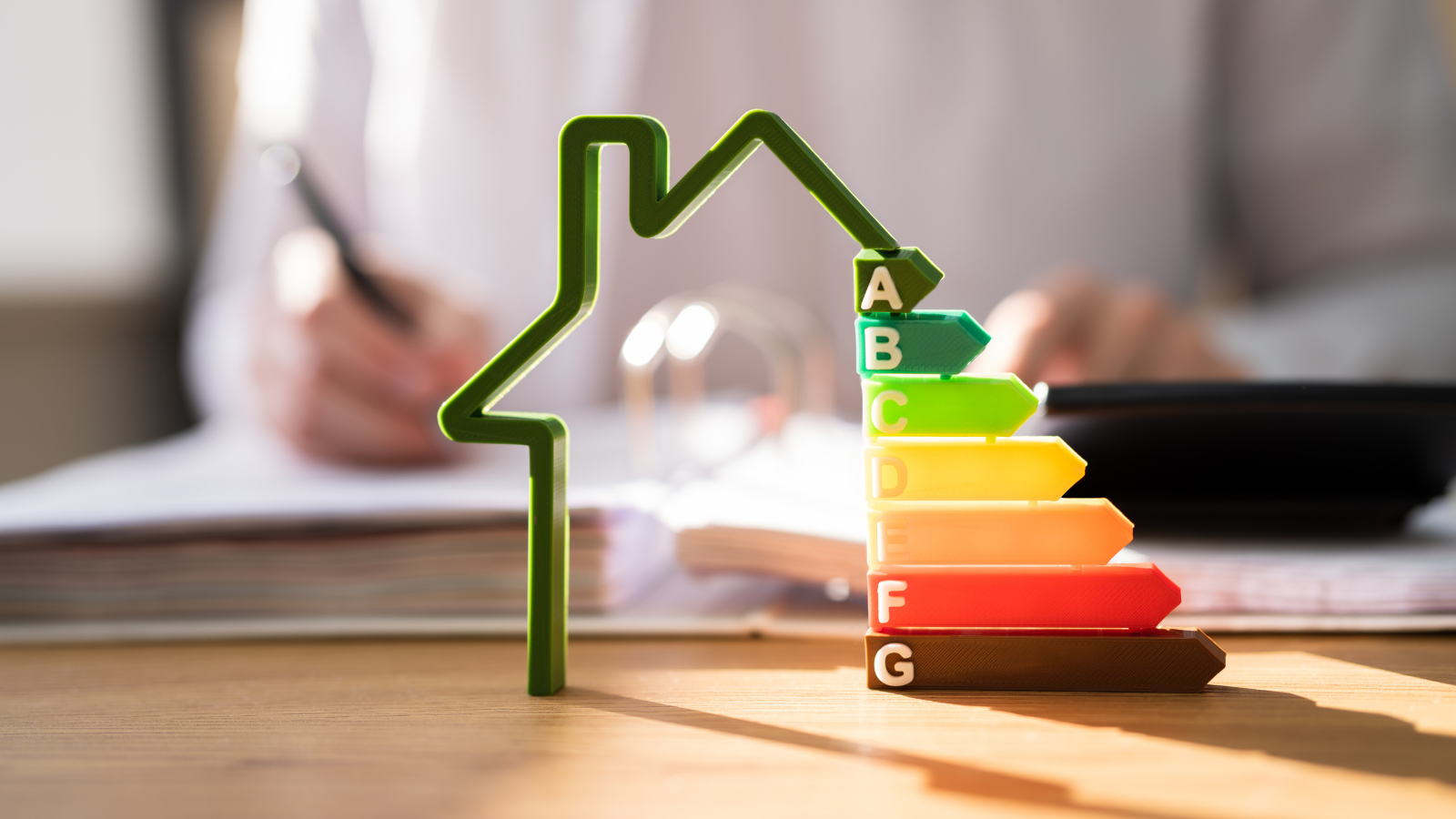 House with EPC rating