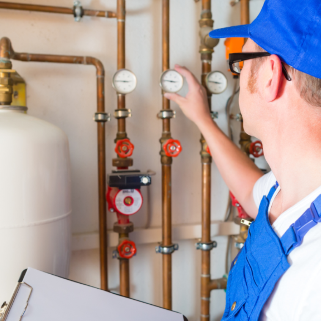 Boiler and engineer