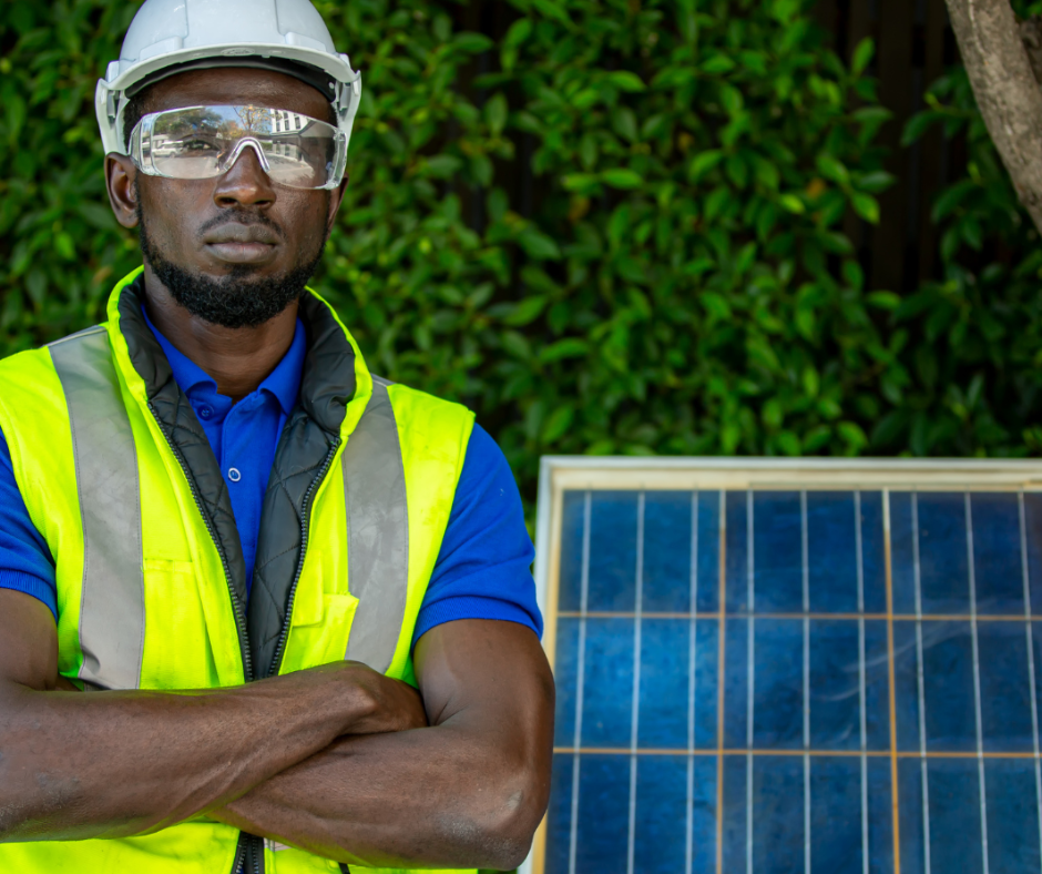Solar panels installer