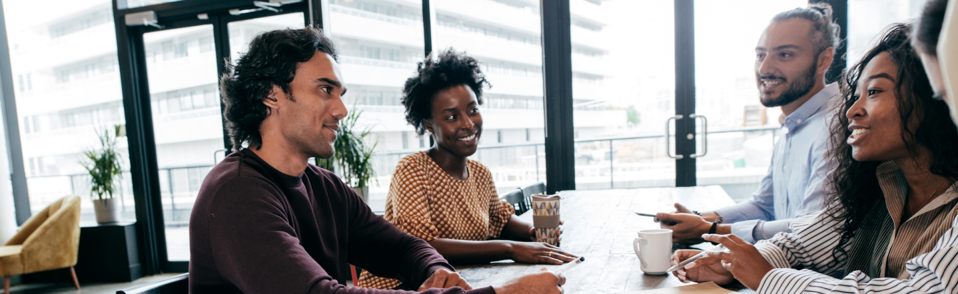 Group of people in a meeting