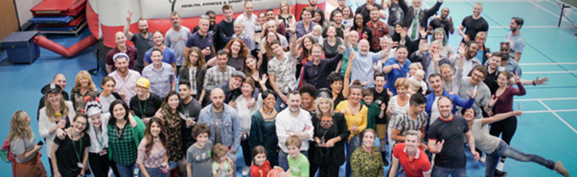 Group of people at Central YMCA
