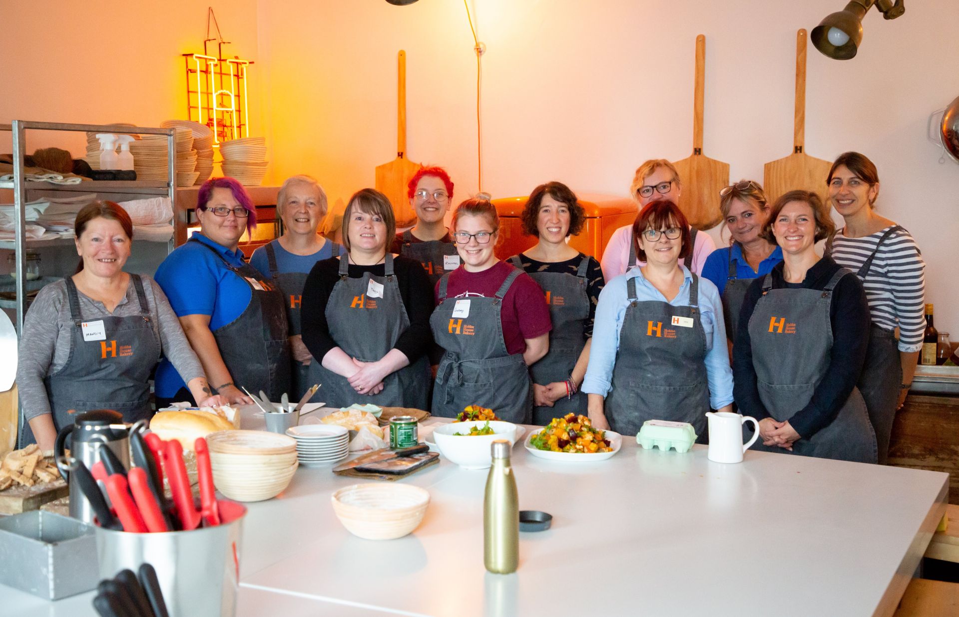 Group of people at Gloucestershire Gateway Trust