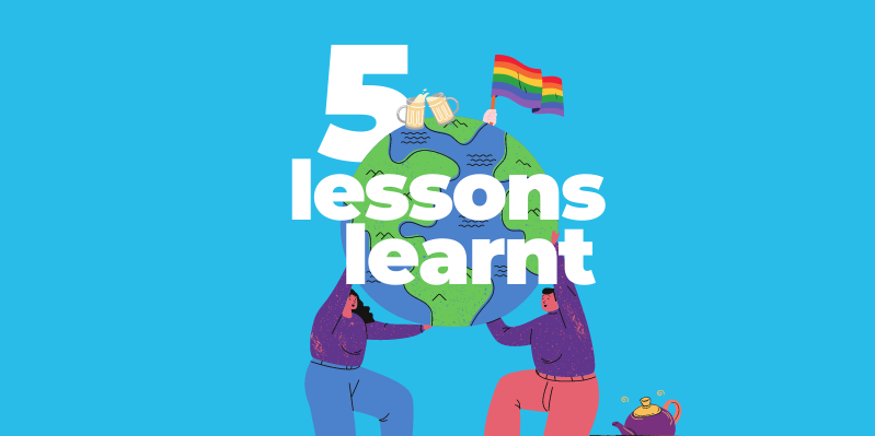 5 lessons learnt