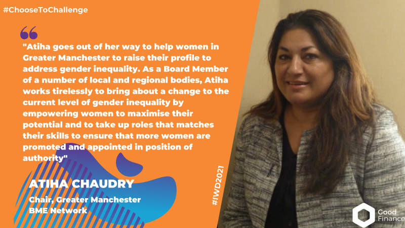 Atiha Choudry