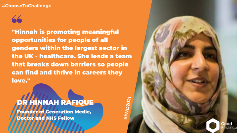 DR Hinnah Rafique