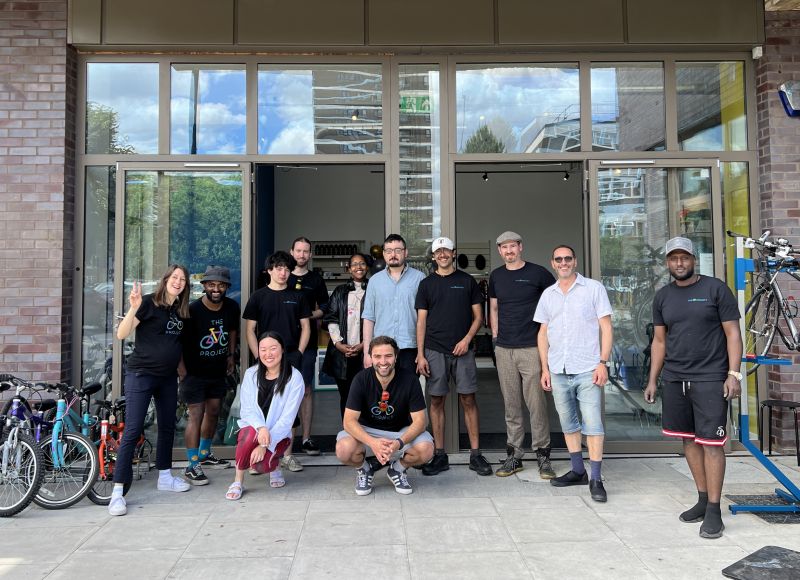 The Bike Project Team