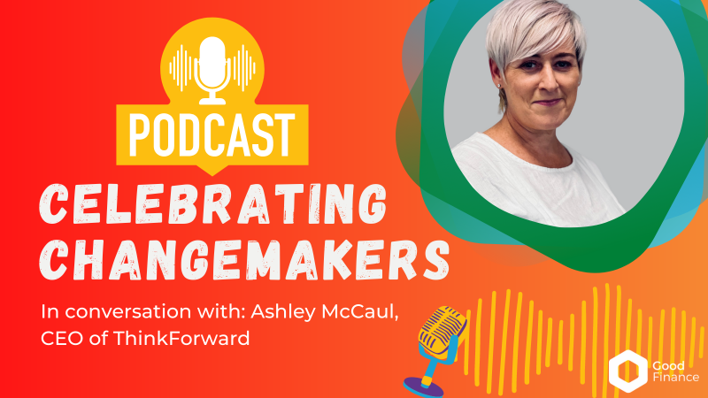 Celebrating Changemakers - Ashley McCaul