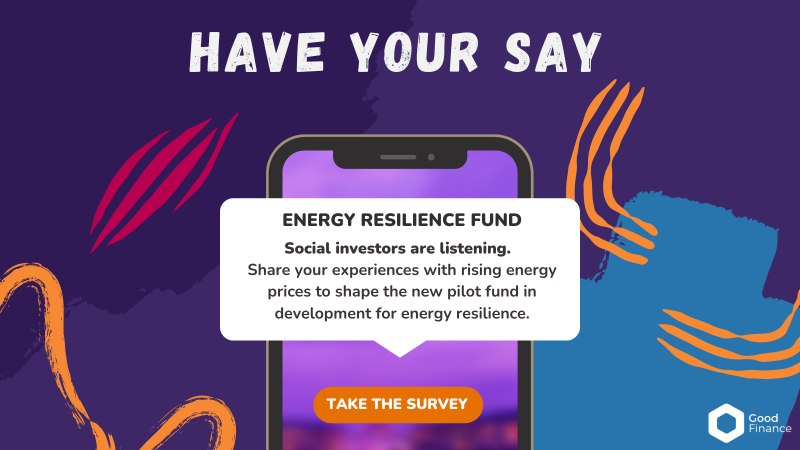 Have your say on Energy Resilience Fund