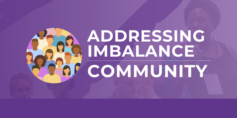 Addressing Imbalance Community Event