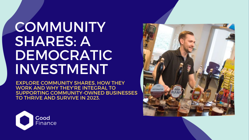 Community Shares A Democratic Investment 