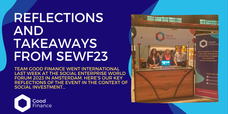 Reflections and takeaways from SEWF23