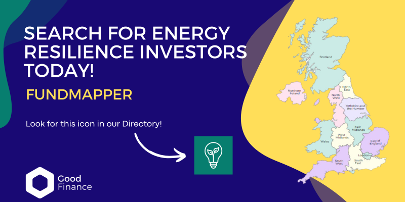Search for energy resilience investors today!