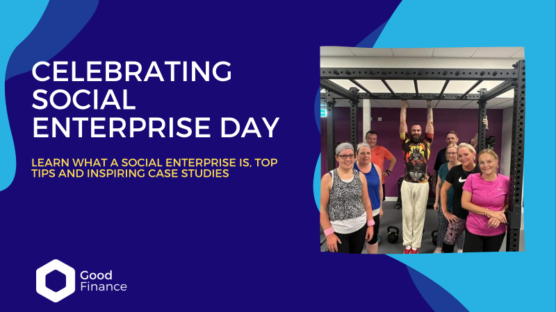 Celebrating Social Enterprise Day - Image of social enterprise on the right hand side