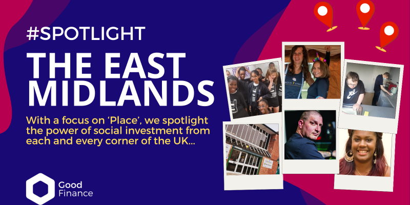 Spotlighting Regions and Nations - East Midlands