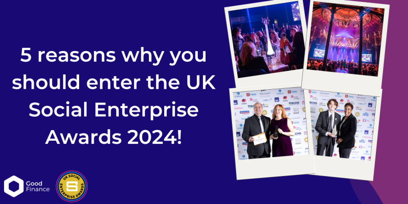5 reasons why you should enter the UK Social Enterprise Awards 2024!