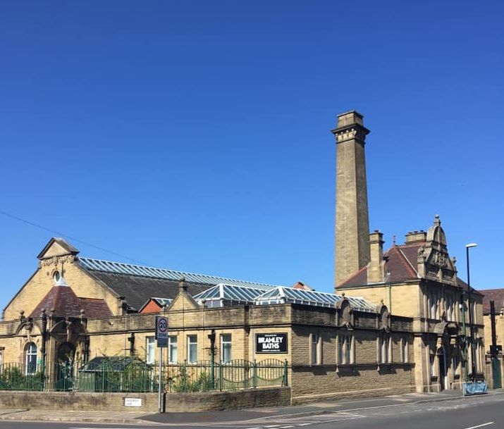 Historic Edwardian building