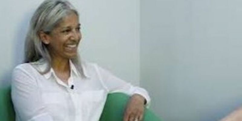 Image of woman smiling
