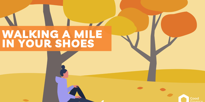 Walking a mile in your shoes