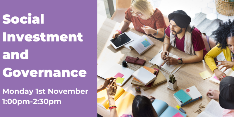 Social Investment and Governance