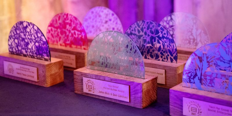 Awards at the SEUK Awards 2021 in December