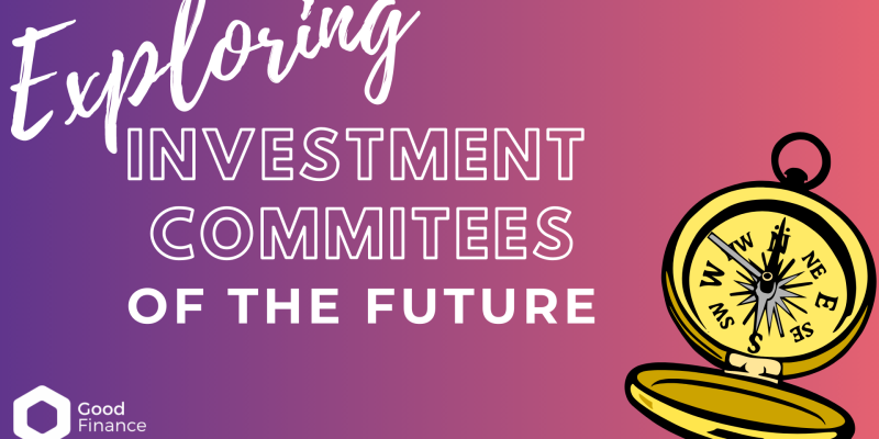 Exploring Investment Commitees of the Future