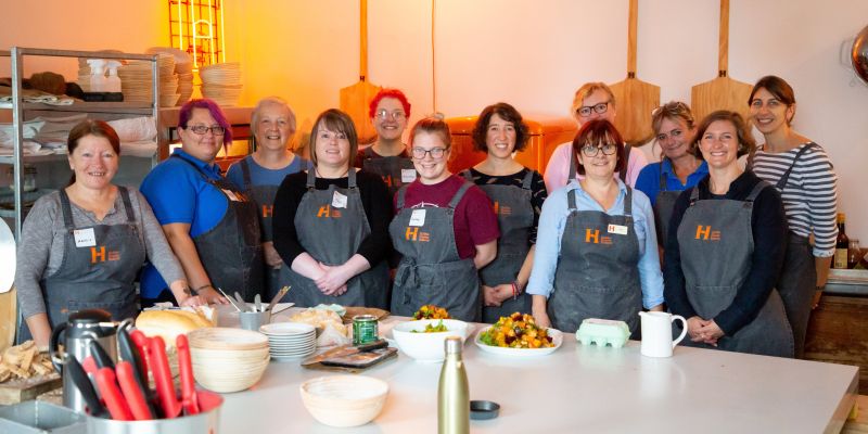 Group of people at Gloucestershire Gateway Trust