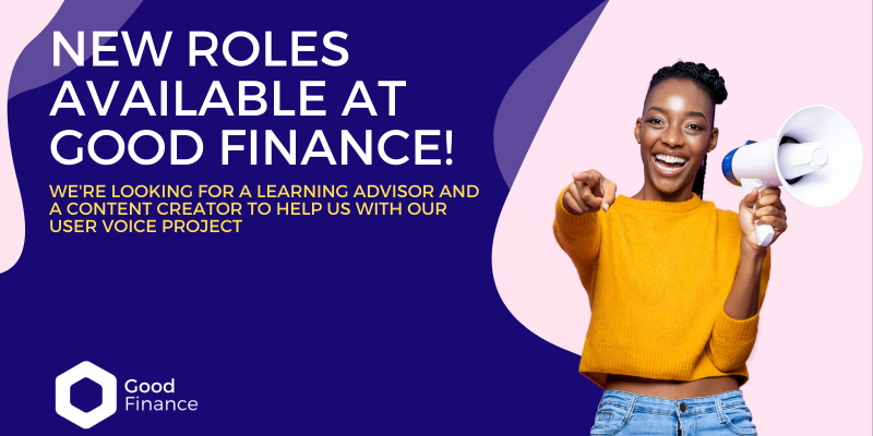 New roles available at Good Finance