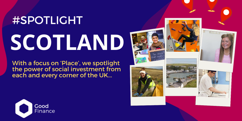 Spotlighting Regions and Nations - Scotland