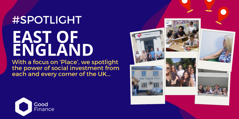 Spotlighting Regions and Nations - East of England