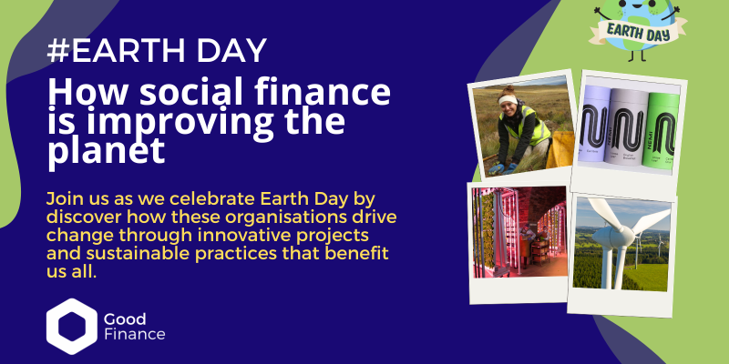 How social finance is improving the planet. #earthday