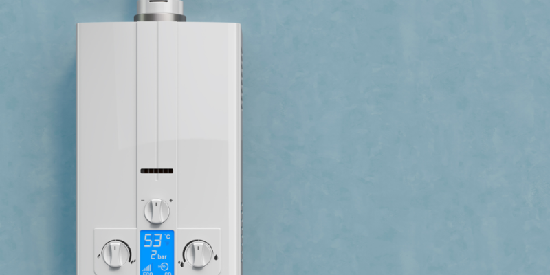 Conventional heating boiler