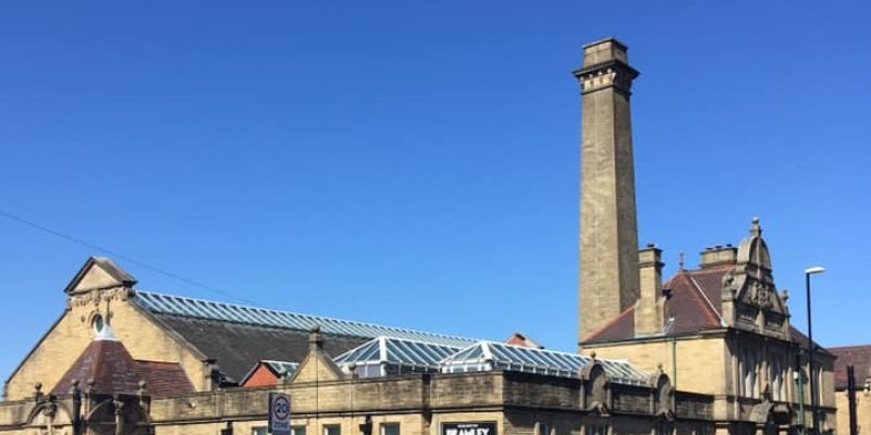 Historic Edwardian building